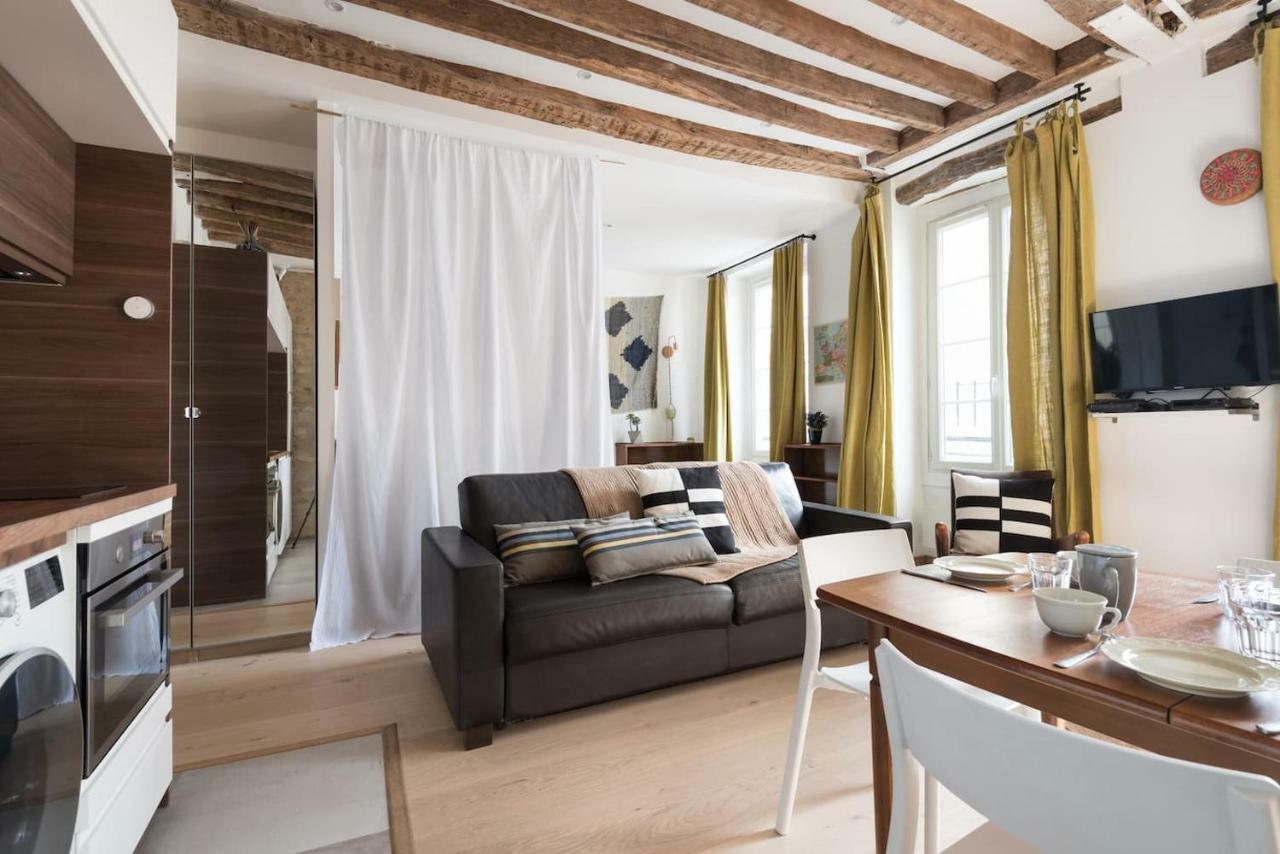 Appartement Hugo Et Tom - Quartier Montorgueil パリ エクステリア 写真