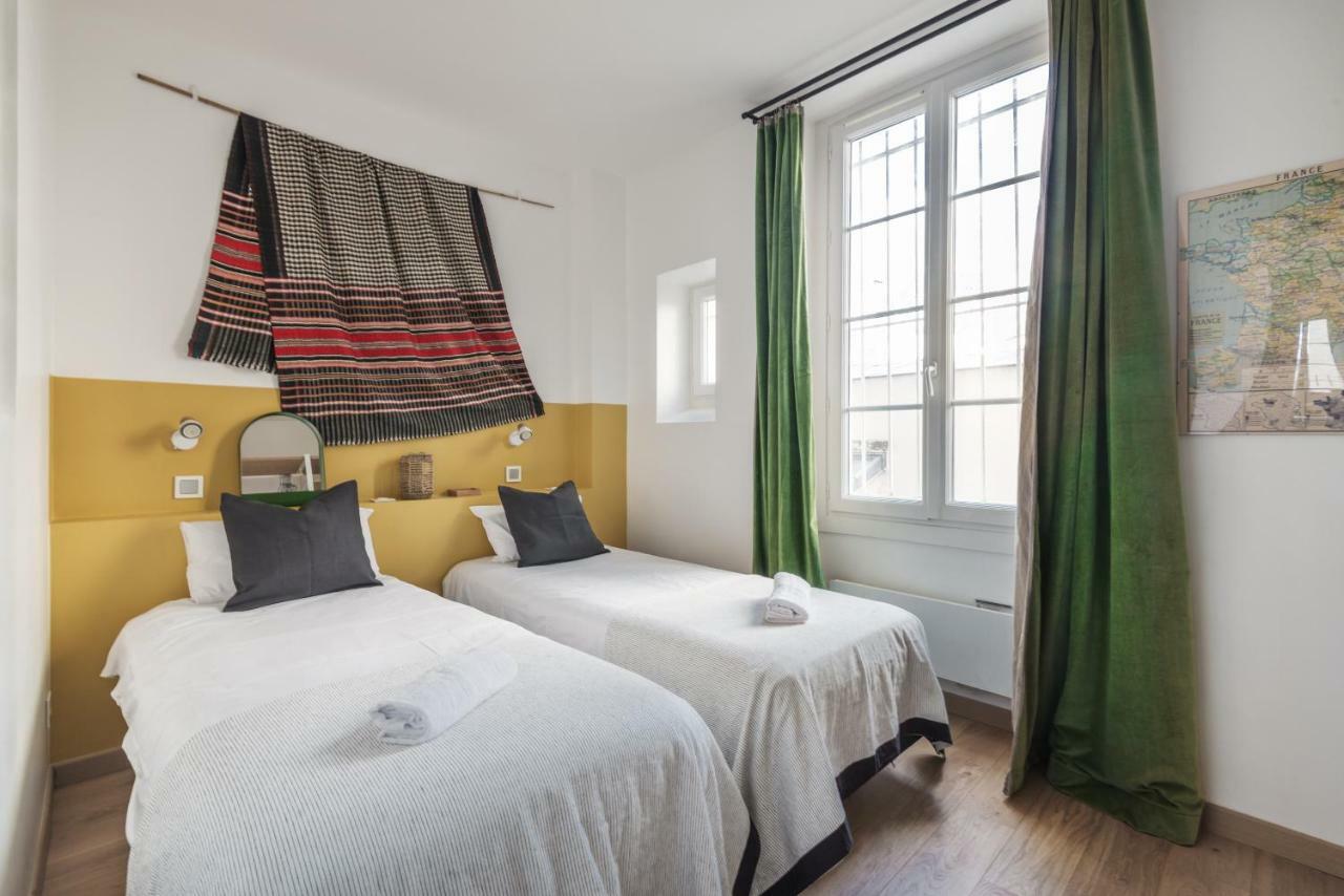 Appartement Hugo Et Tom - Quartier Montorgueil パリ エクステリア 写真