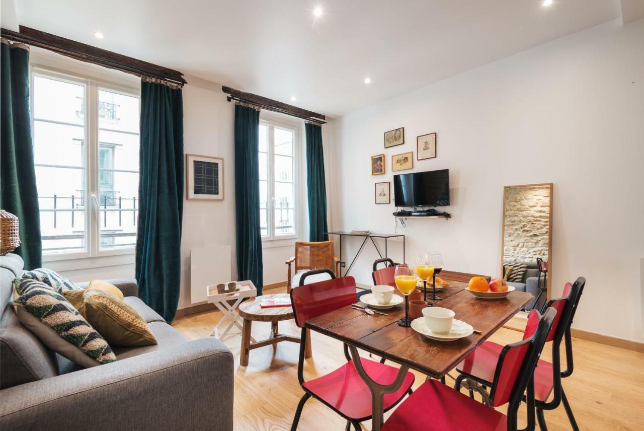 Appartement Hugo Et Tom - Quartier Montorgueil パリ エクステリア 写真