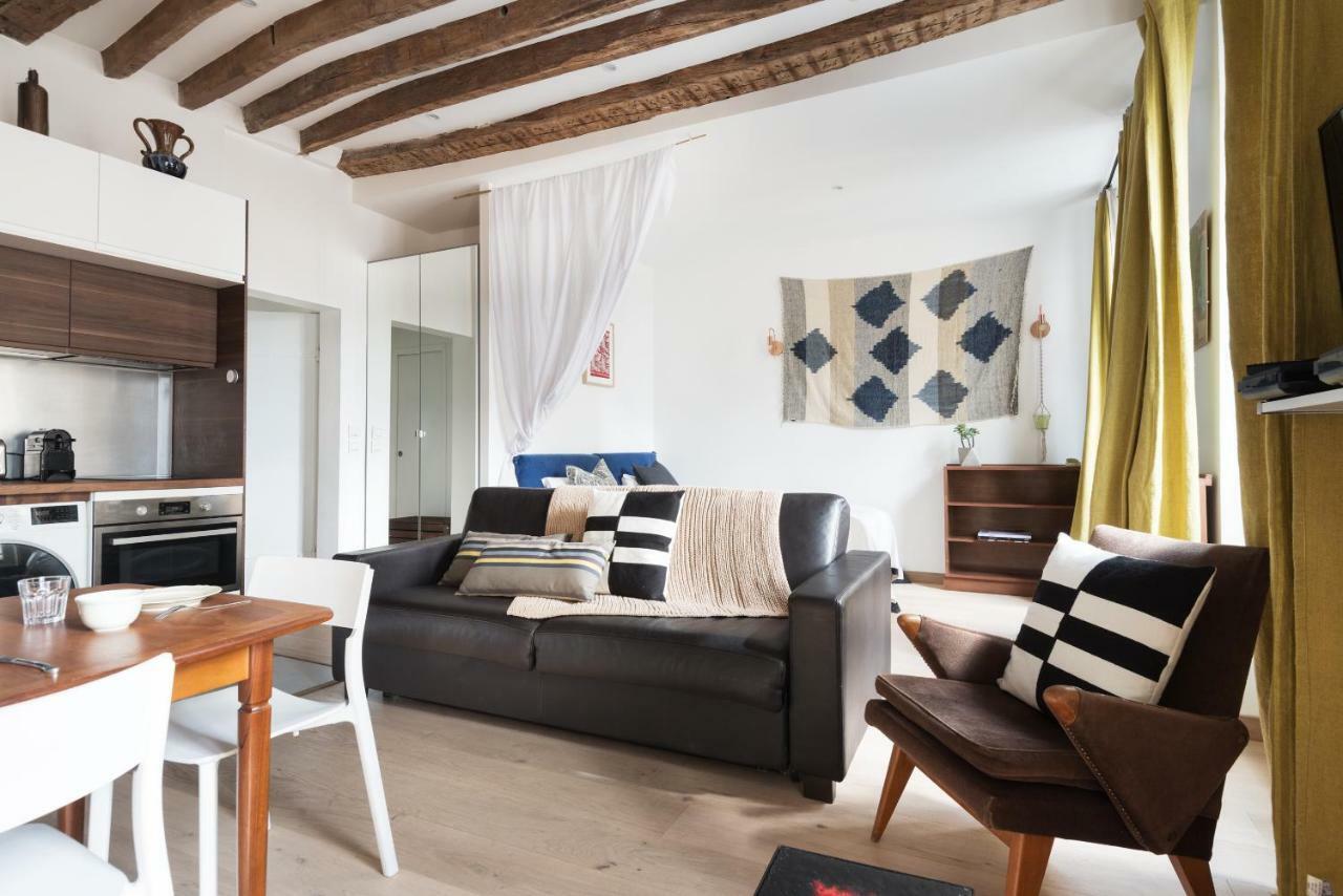 Appartement Hugo Et Tom - Quartier Montorgueil パリ エクステリア 写真