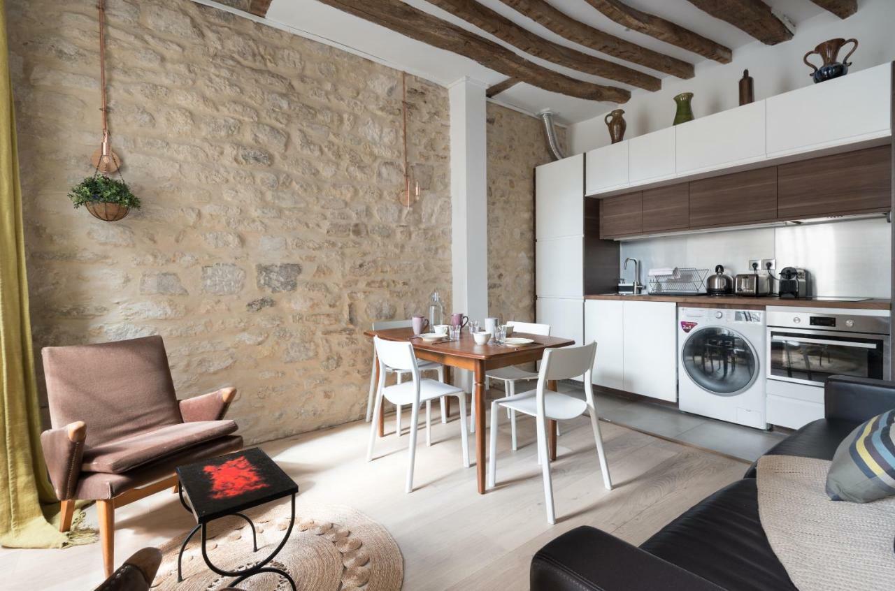 Appartement Hugo Et Tom - Quartier Montorgueil パリ エクステリア 写真