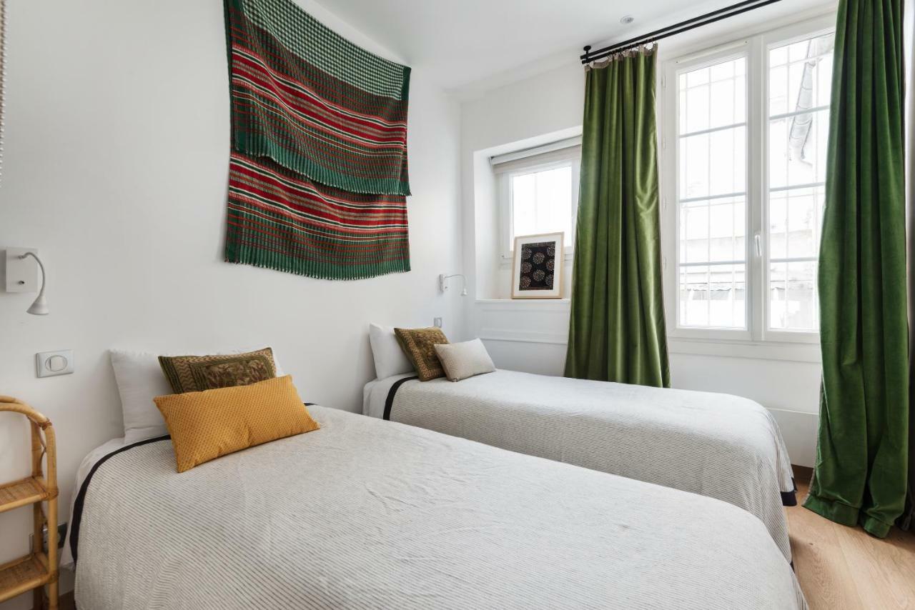 Appartement Hugo Et Tom - Quartier Montorgueil パリ エクステリア 写真