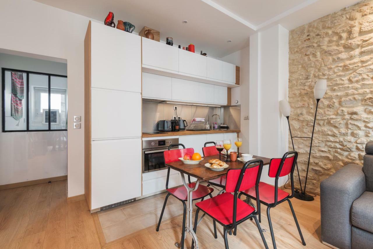 Appartement Hugo Et Tom - Quartier Montorgueil パリ エクステリア 写真