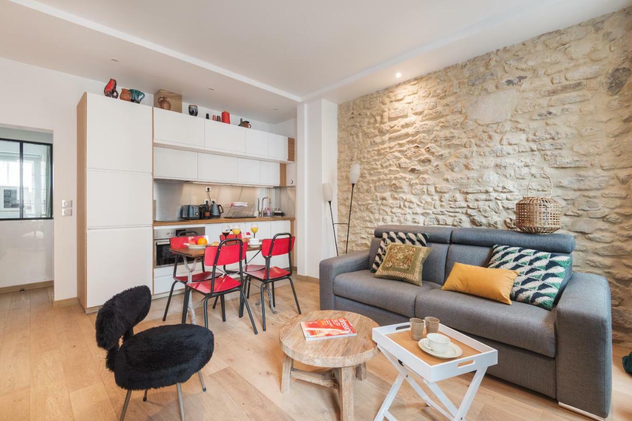 Appartement Hugo Et Tom - Quartier Montorgueil パリ エクステリア 写真