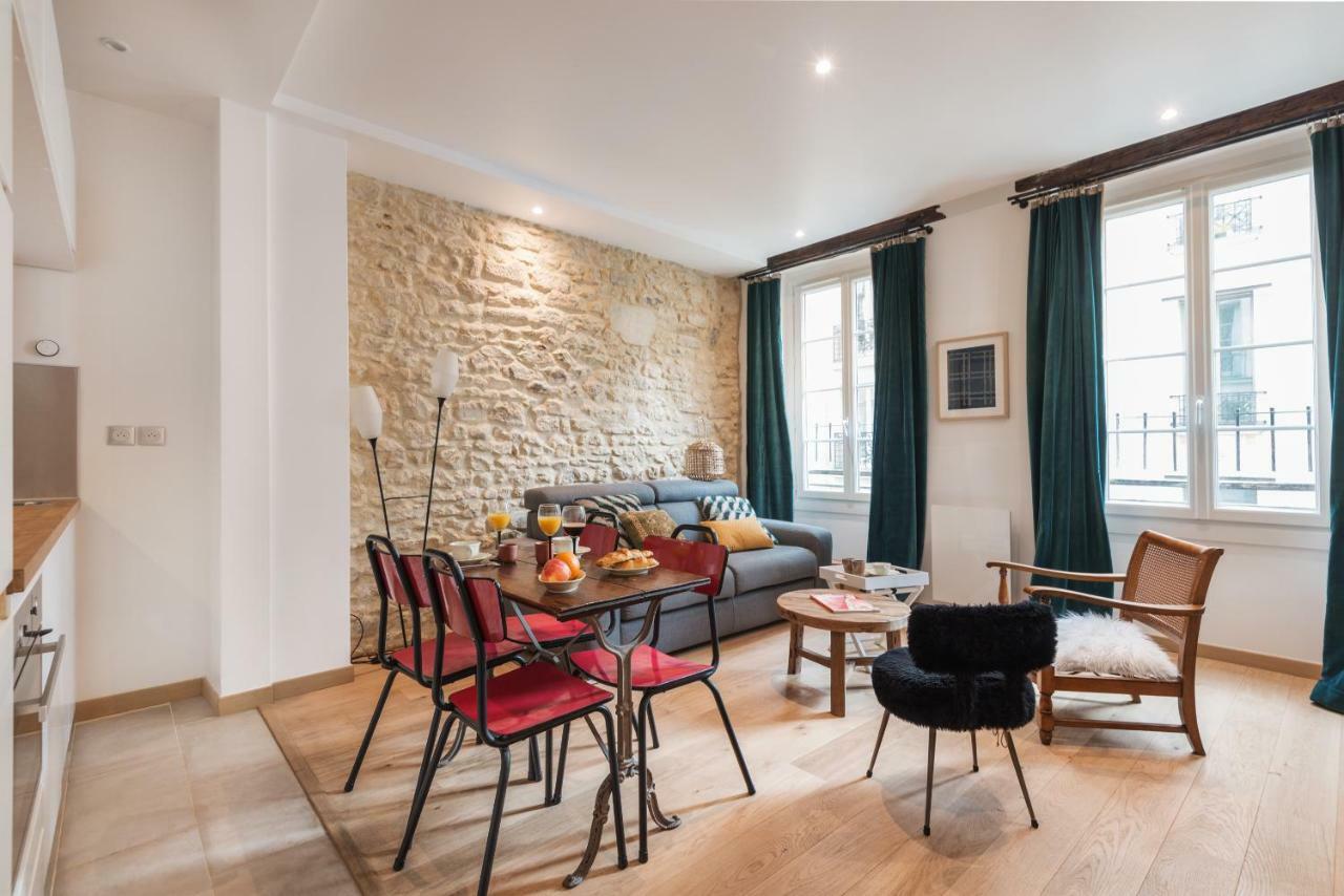 Appartement Hugo Et Tom - Quartier Montorgueil パリ エクステリア 写真