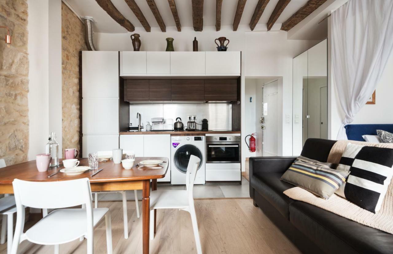 Appartement Hugo Et Tom - Quartier Montorgueil パリ エクステリア 写真