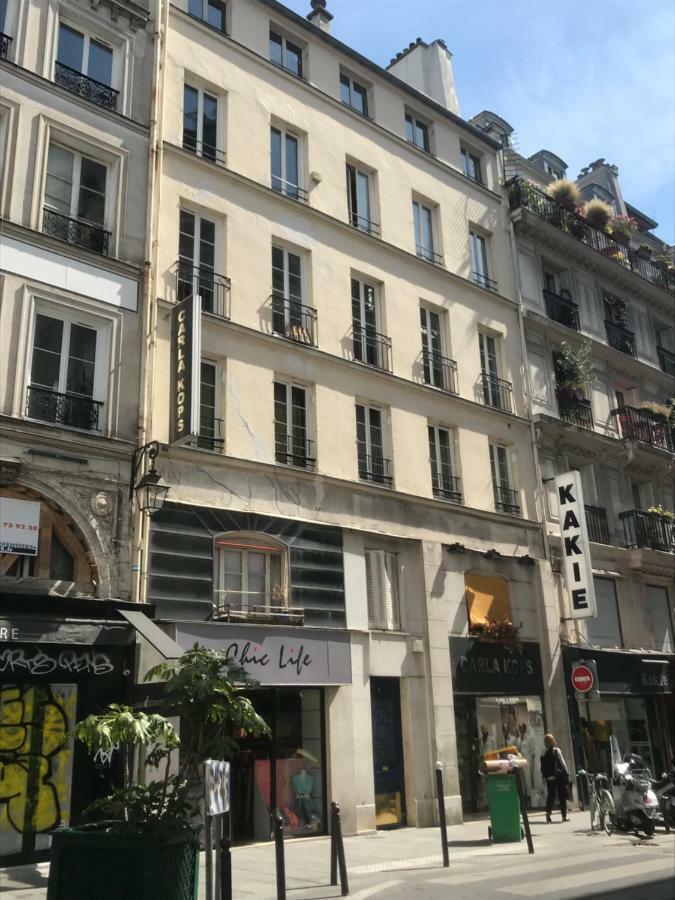 Appartement Hugo Et Tom - Quartier Montorgueil パリ エクステリア 写真
